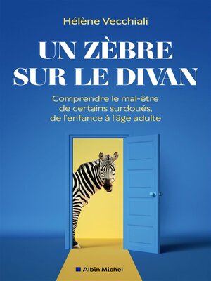 cover image of Un zèbre sur le divan